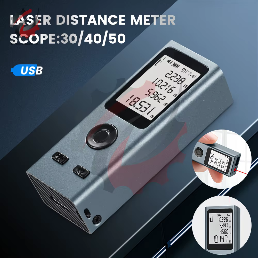 Télémètre laser 25m 30m 40m 50m