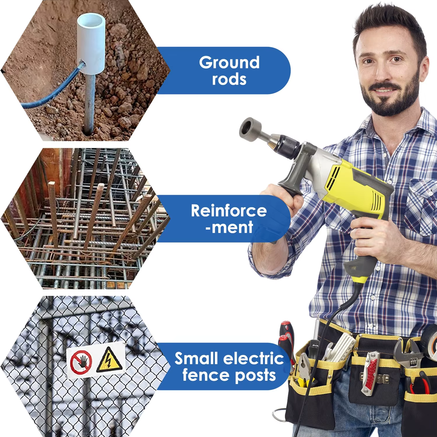 Joints de marteau électrique