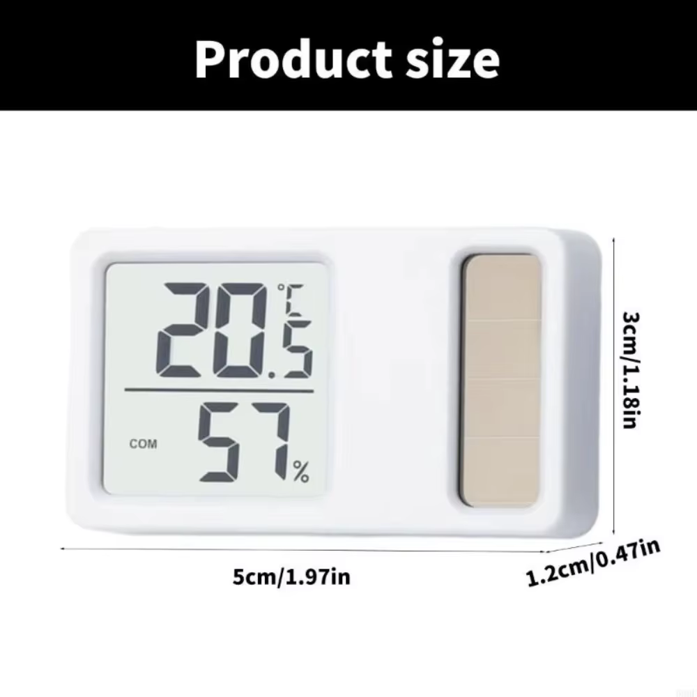 Thermomètres à énergie solaire 69HF