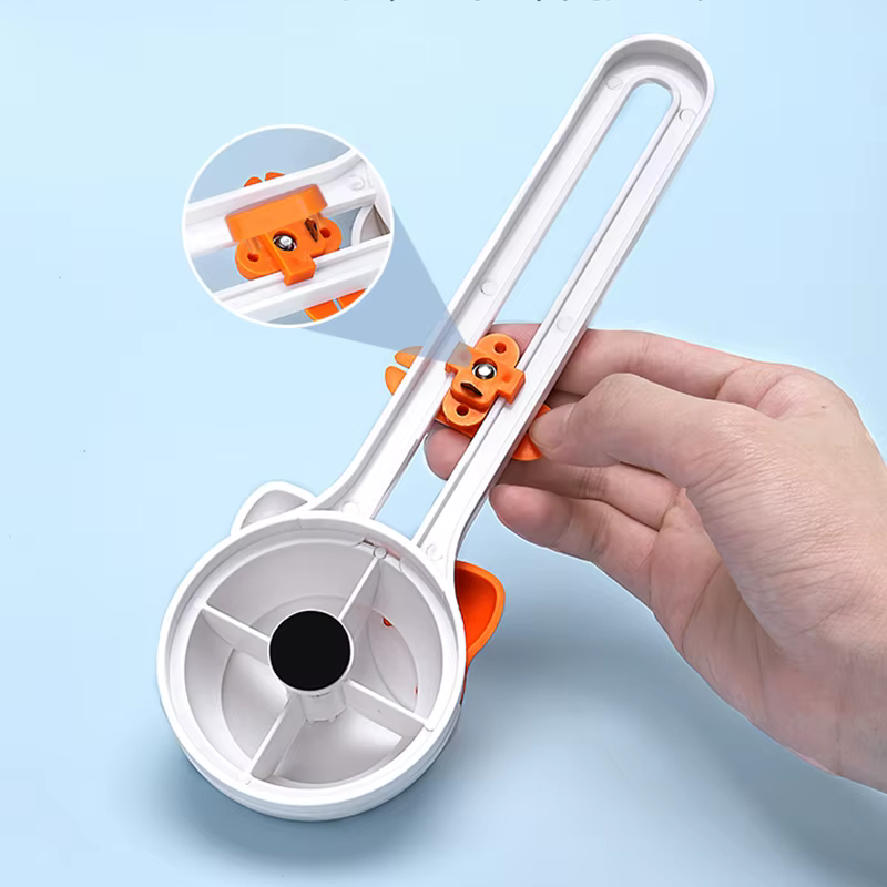 Précision 360 ° Cutter circulaire réglable pour scrapbooking