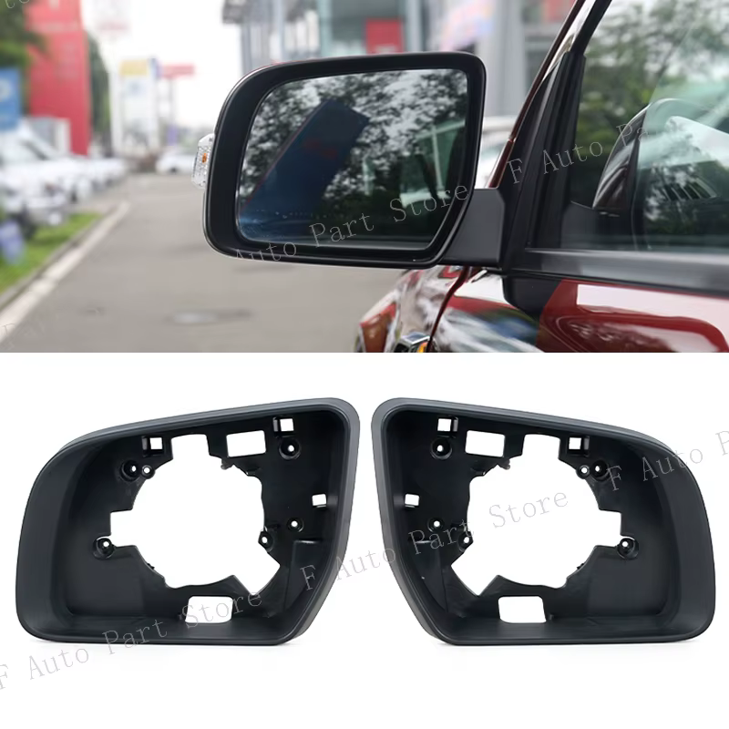 Boîtier de cadre de rétroviseur latéral extérieur de voiture pour Ford Ranger Pickup 2012-2018 / Everest 2016 2017 2018 2019 2020