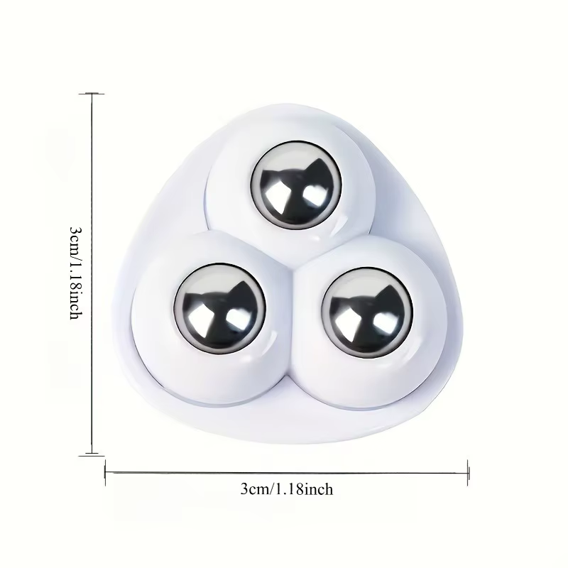 Mini roues roulantes robustes 20 pièces avec 360 ° Roulements en acier inoxydable à base pivotante pour armoires de