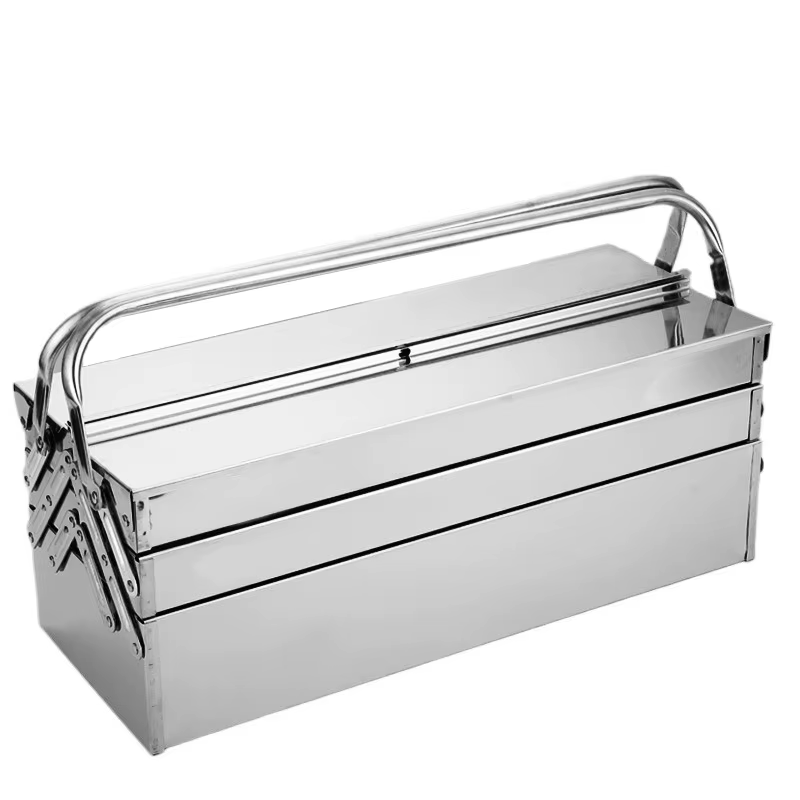 Grande boîte à outils organisateur matériel outil stockage
