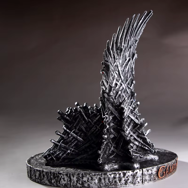 Figurines de personnages de Game of Thrones