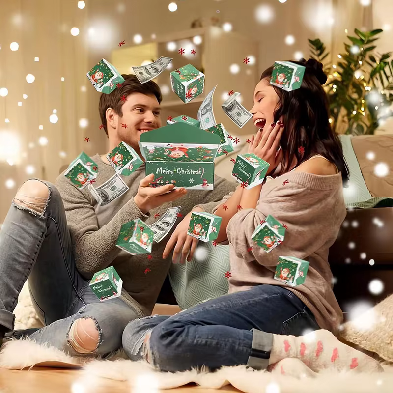 Coffret cadeau Pop-up Surprise de noël