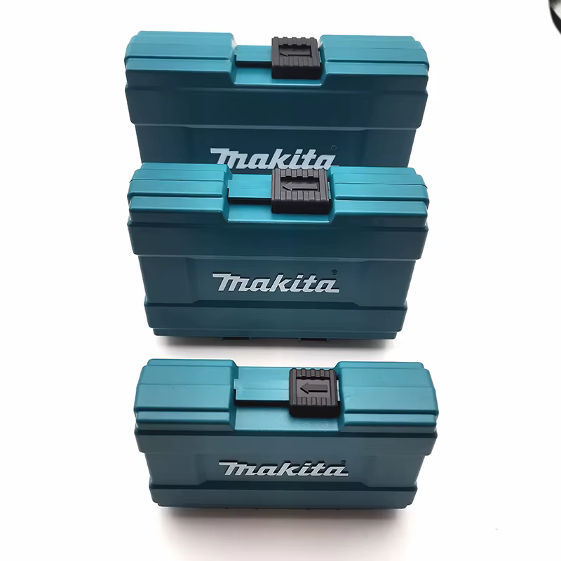 Makita Original outil accessoires boîte de rangement forets vis aimant douille pièces de quincaillerie Style maison Portable petit étui