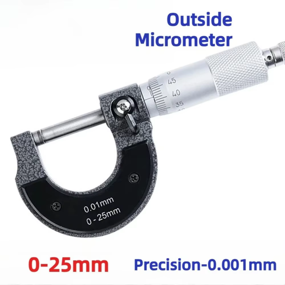Micromètre extérieur QIDA LASER 0-25 mm 0