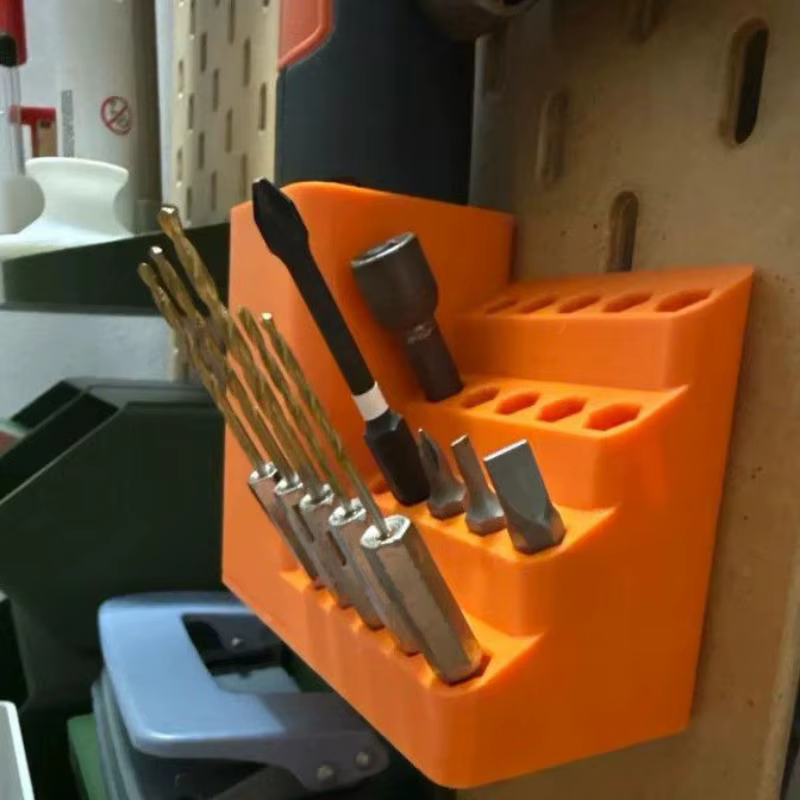 1 pièce Organisateur de têtes de tournevis et embouts à queue hexagonale