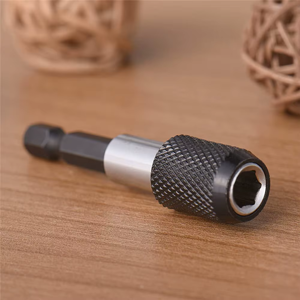 Tournevis à tige magnétique 1/4 "60mm