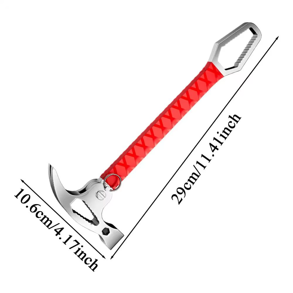 Maillet de forgeage en acier à haute teneur en carbone avec manche ergonomique