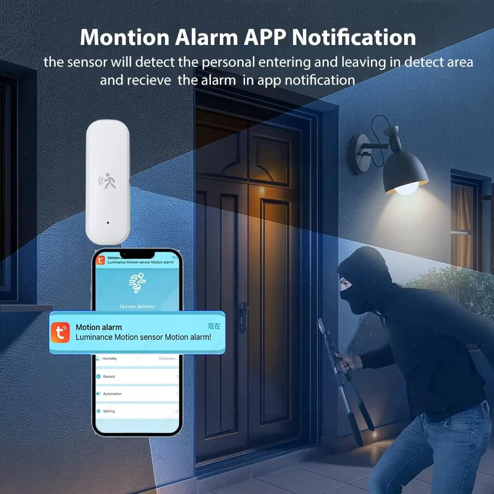 Zigbee – capteur de mouvement Radar MmWave 10G
