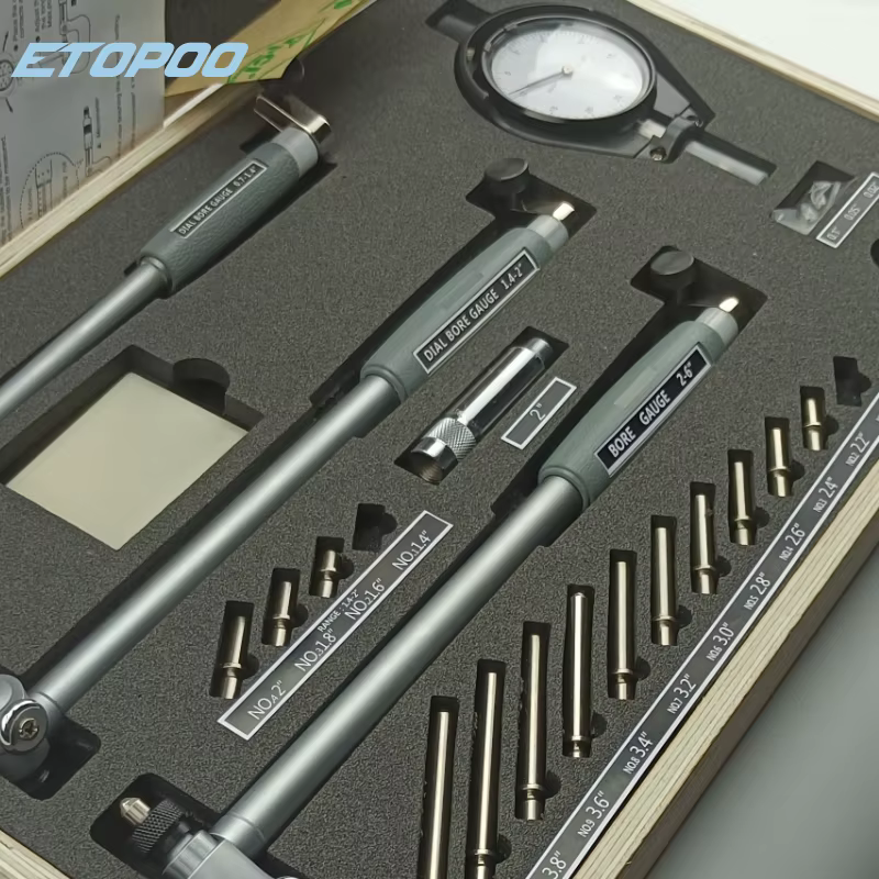 Mesure profonde des trous de moteur