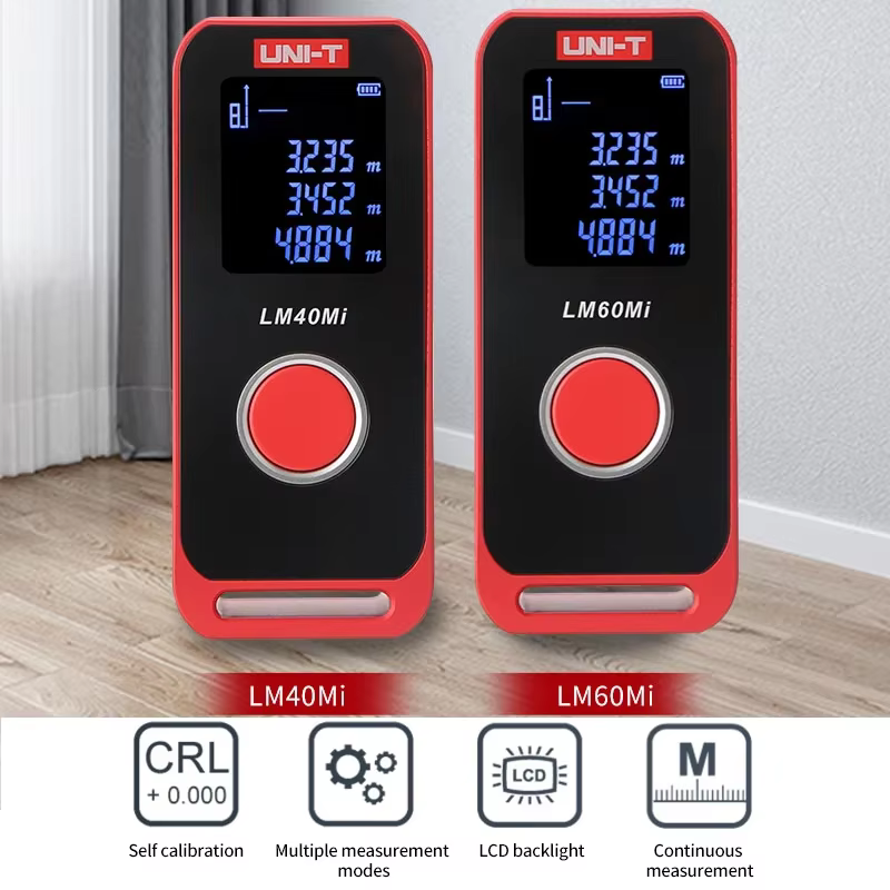 Télémètre Laser UNI-T 40m 60m