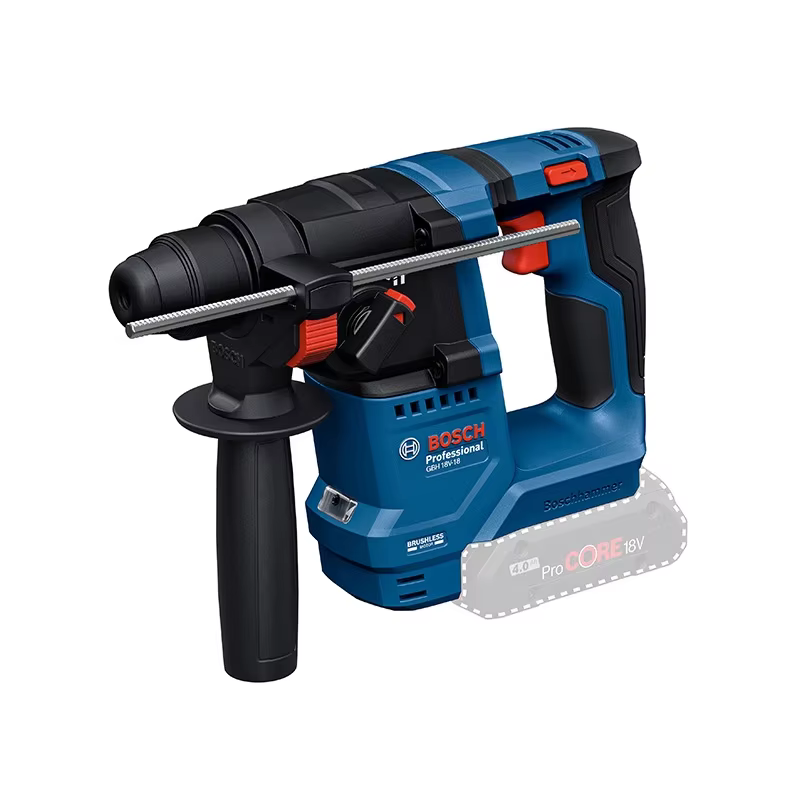 ‌ Marteau perforateur rotatif sans fil léger Bosch GBH 18V-18 GBH