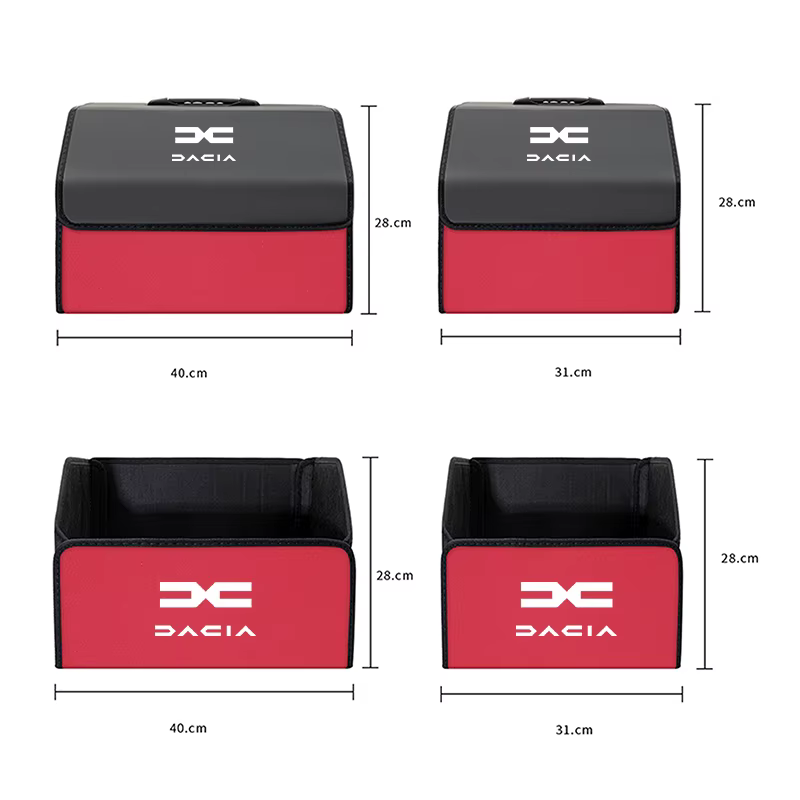 Boîte de rangement étanche pour voiture