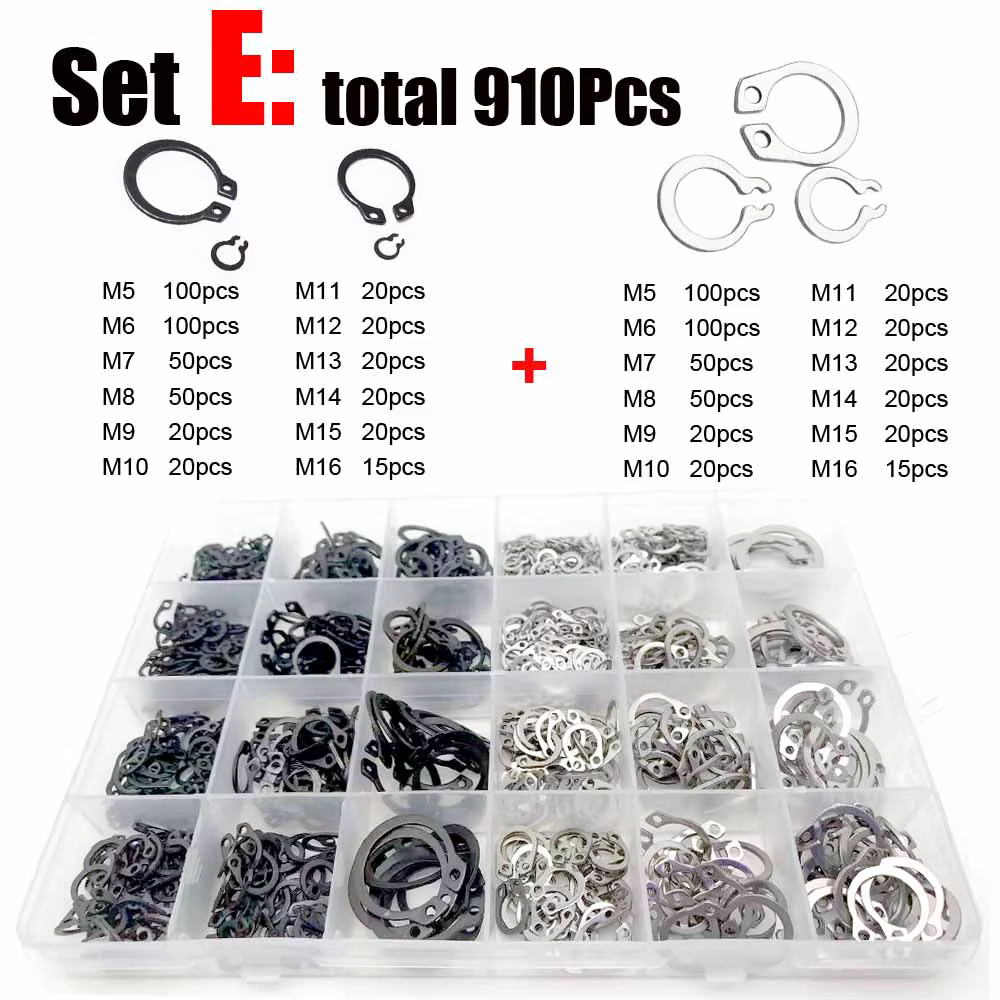 Kit d'assortiment GB894 M3 à M20