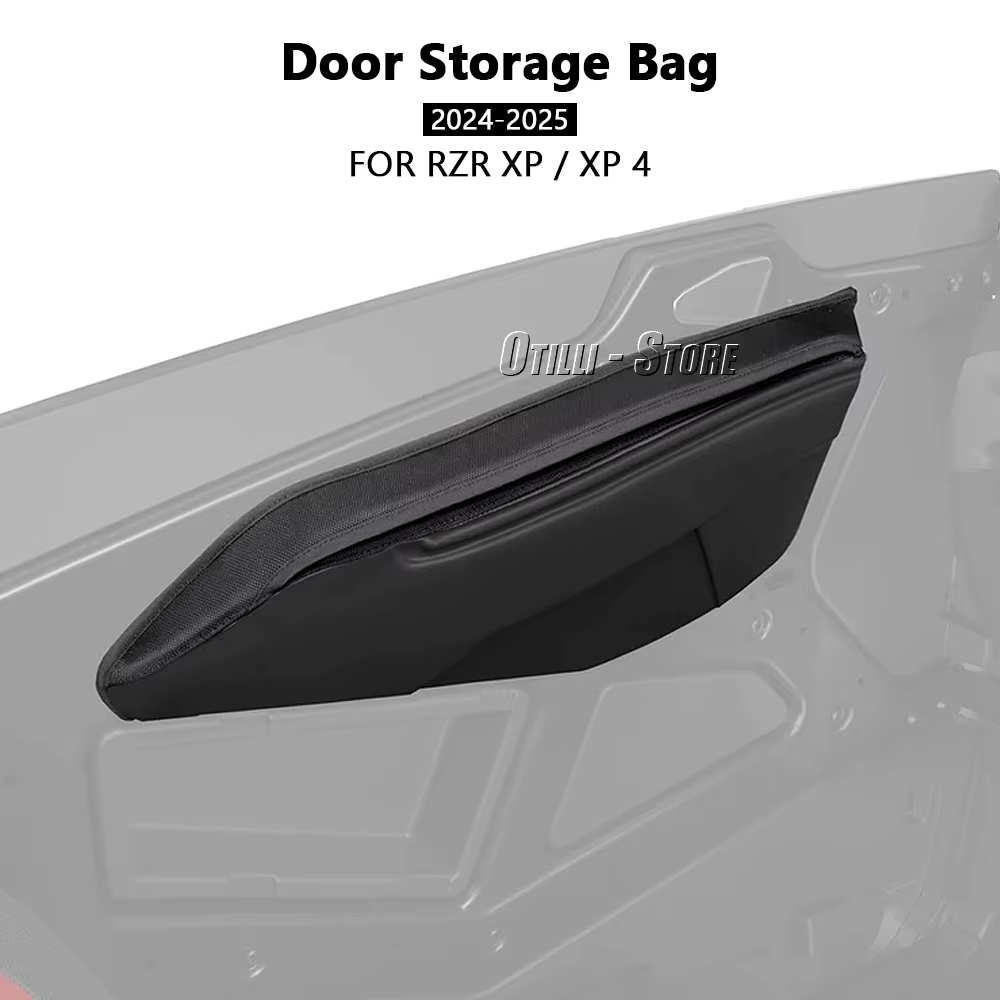 Sac de rangement pour porte de cabine Otilli UTV pour Polaris RZR XP 4 1000 Sport XP1000 Premium XP4 Ultimate 2024 2025