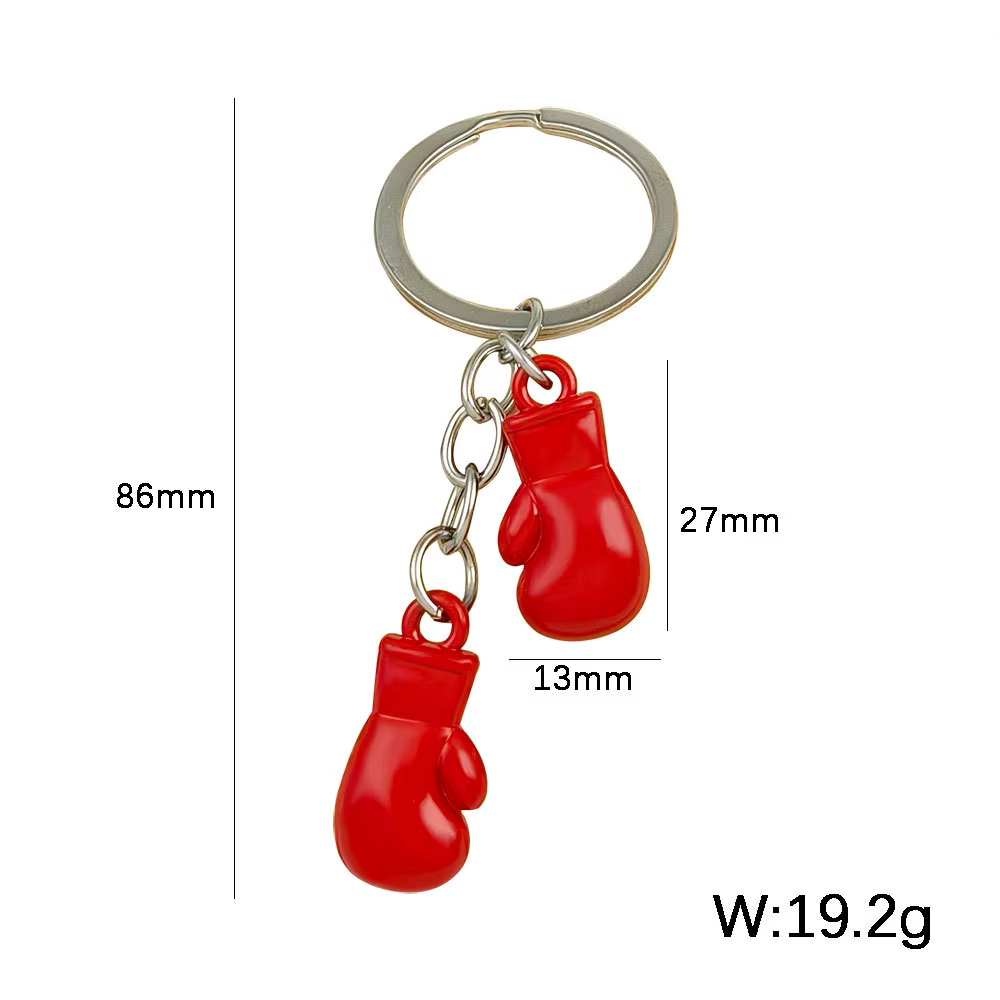Porte-clés gants de boxe uniques