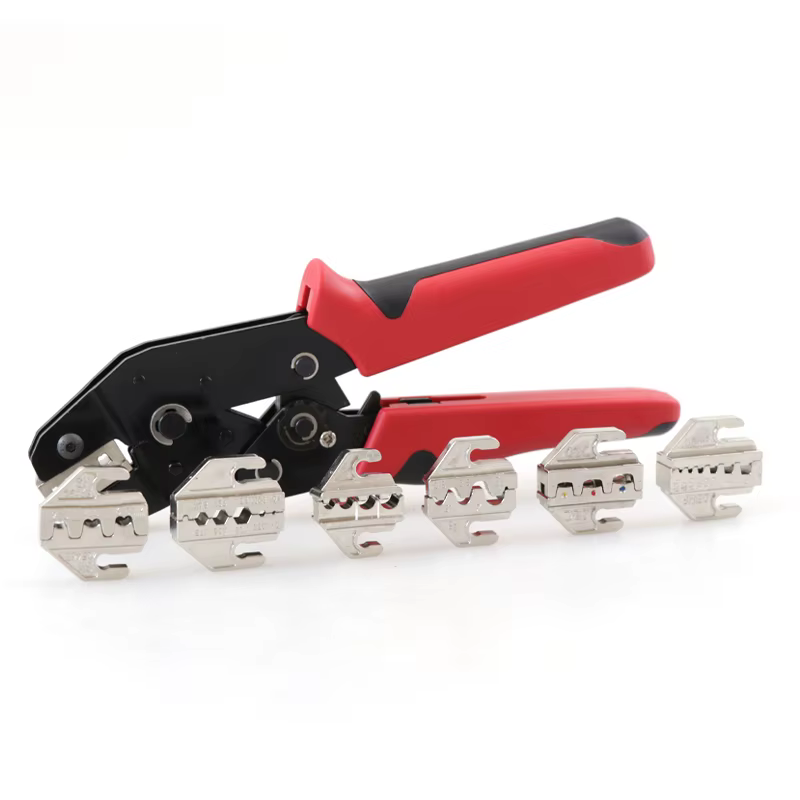 Pince pressée, outils d'électricien