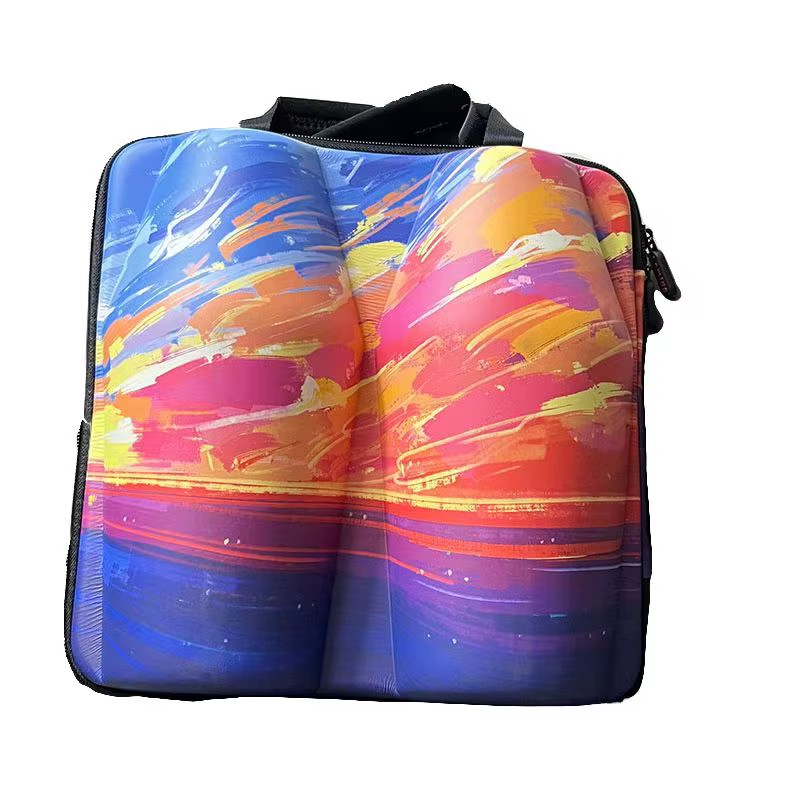 Sac de transport portable pour 2 verres à vin rouge, housse de protection extérieure étanche, boîte de rangement pour verres à pied haut de Bourgogne