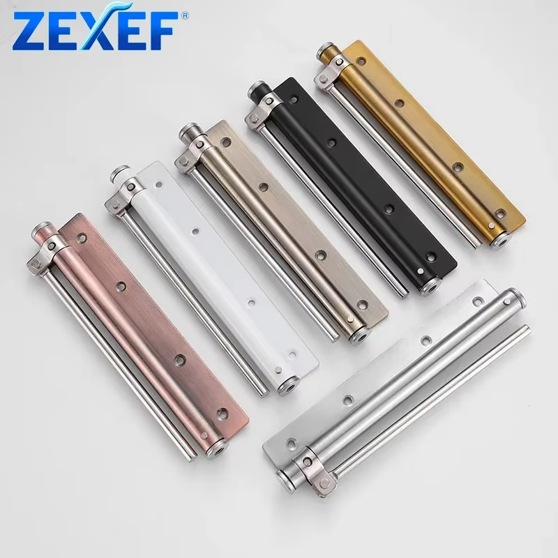 Serrure de porte à fermeture automatique réglable