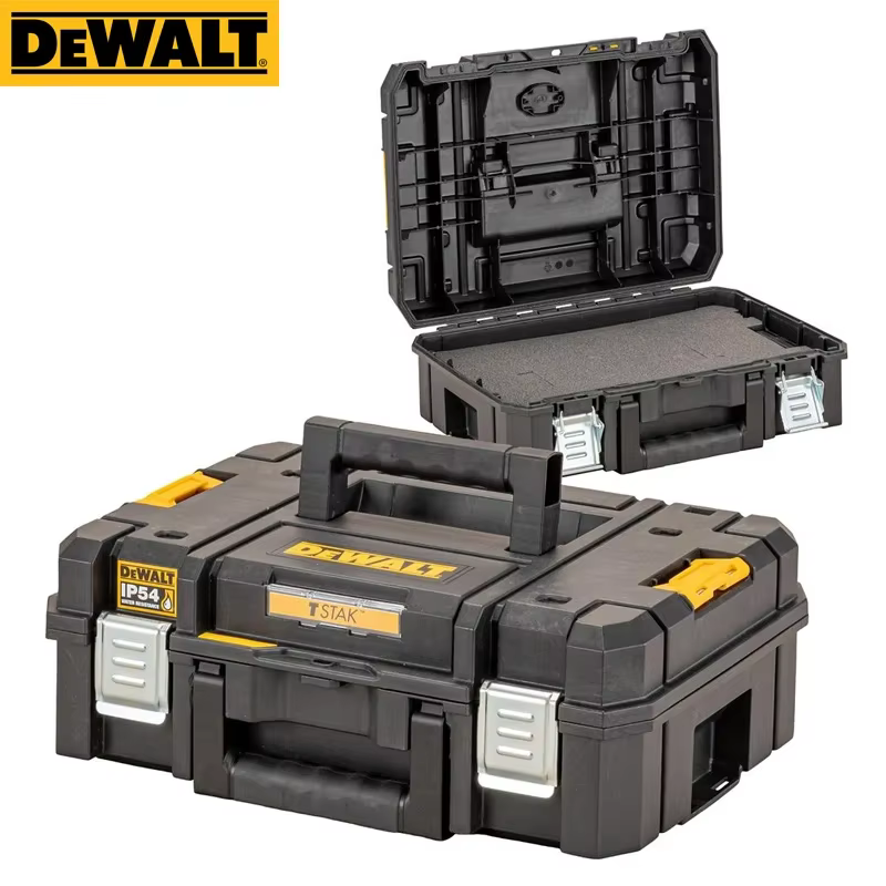 DEWALT DWST83345-1 TSTAK II boîte de rangement fourre-tout Toll longue poignée mallette