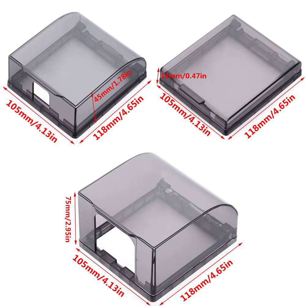 Boîtier étanche pour prises électriques – Protection