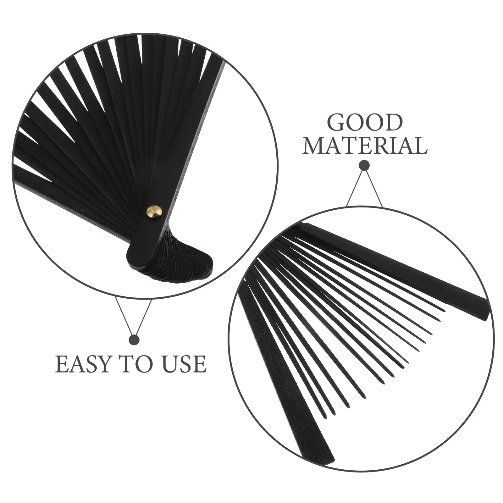 Kit de bricolage pour cadre de ventilateur pliable en bois brut, pour la fabrication de ventilateurs pliants portables, cadeaux de mariage, artisanat de remise de diplôme, décoration.