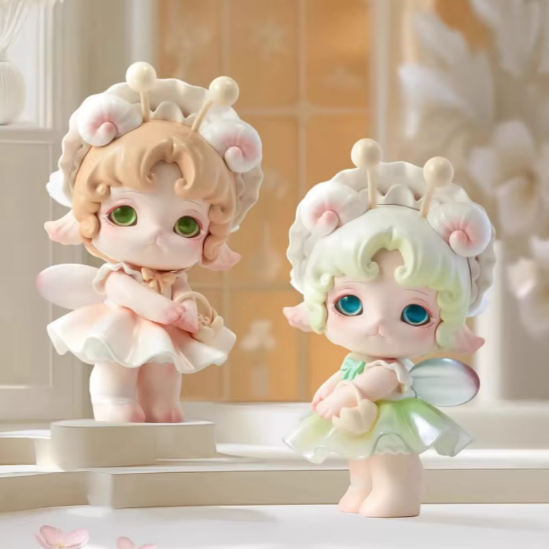 Véritable boîte aveugle Mimia série de musée jouet belle