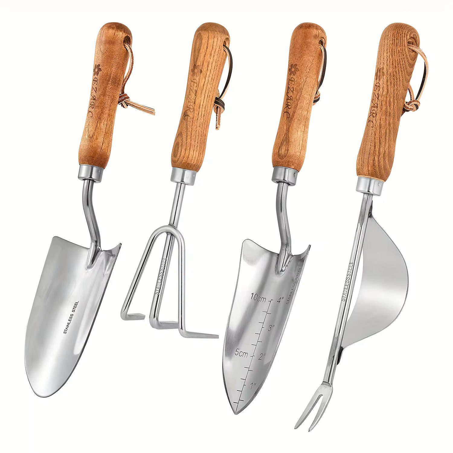 Outil de jardin robuste 4 pièces/ensemble