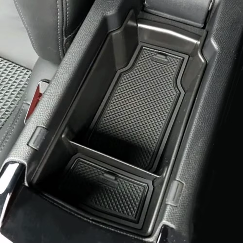 Plateau de boîte de rangement d'accoudoir pour Peugeot 2008 208 II 2019 2020 2021 2022 2023 2024