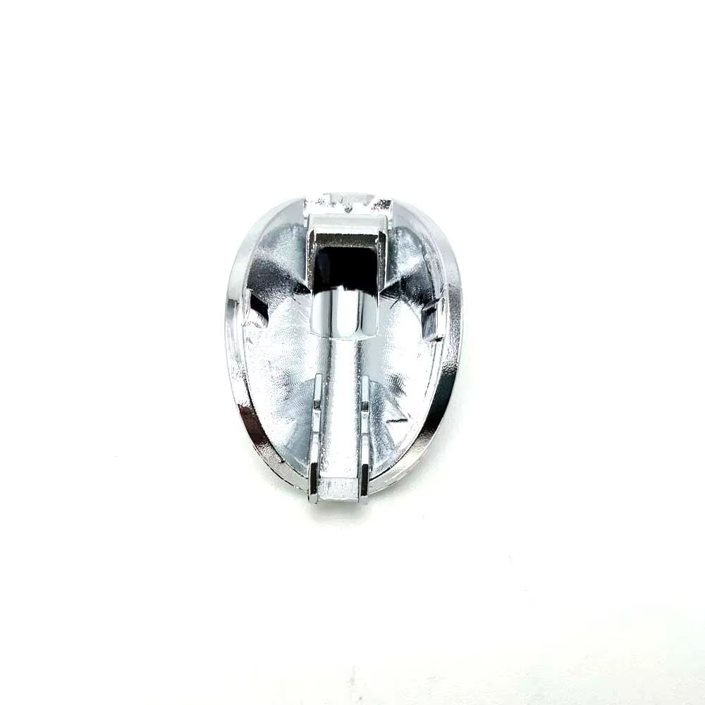 Nouveau capuchon de garniture de trou de clé de serrure de poignée de porte chromé adapté pour Mini Cooper F55 F56 2013-2019