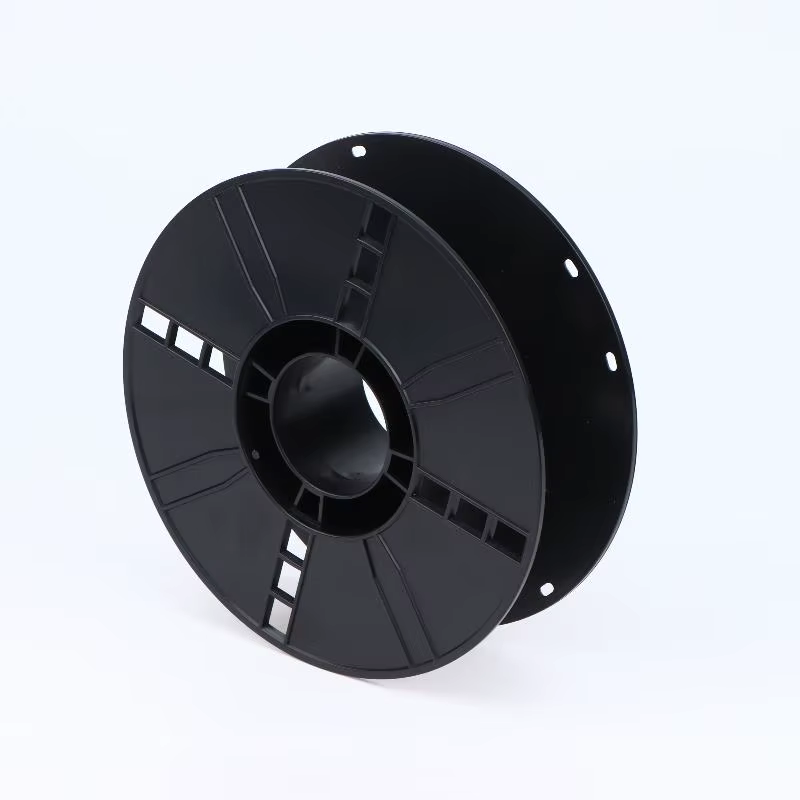 Enrouleur de câble en plastique pour rangement de rallonge, petit enrouleur de cordon pour camping, caravane, camping-car, gestion des câbles noirs