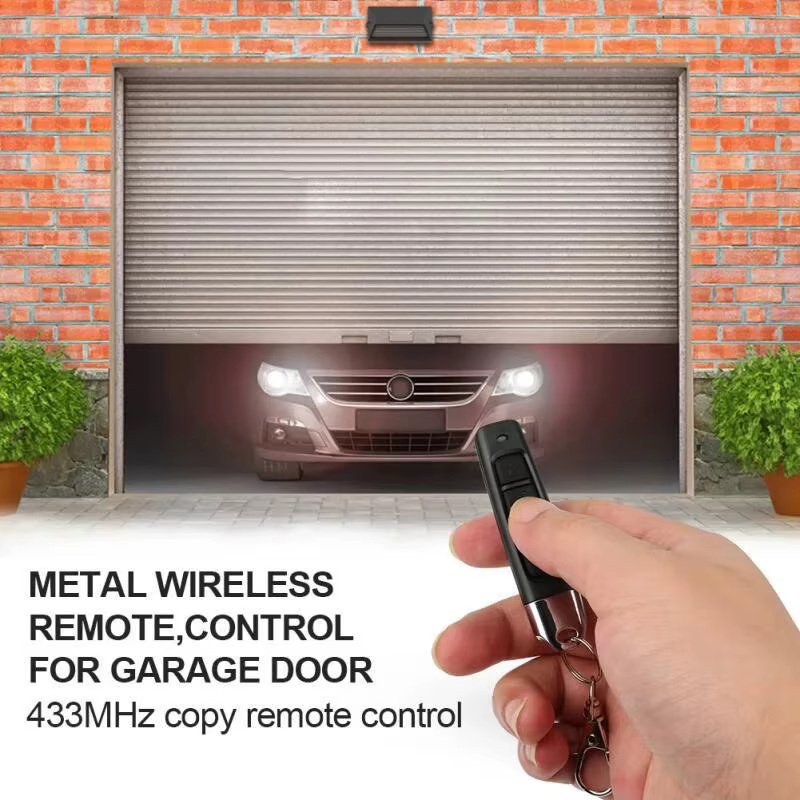 Porte de Garage électrique copie télécommande contrôle d'accès alarme de sécurité 433