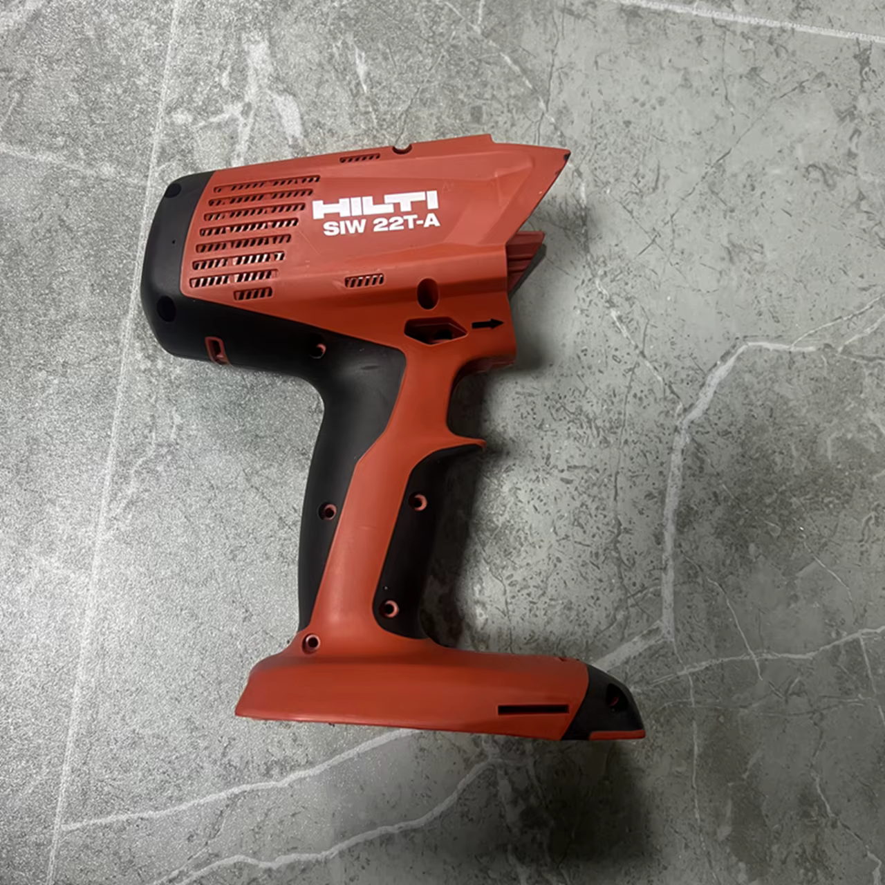 Clé à chocs Hilti 22 volts lithium-ion 1/2 pouce - Boîtier SIW 22T-A (accessoire)