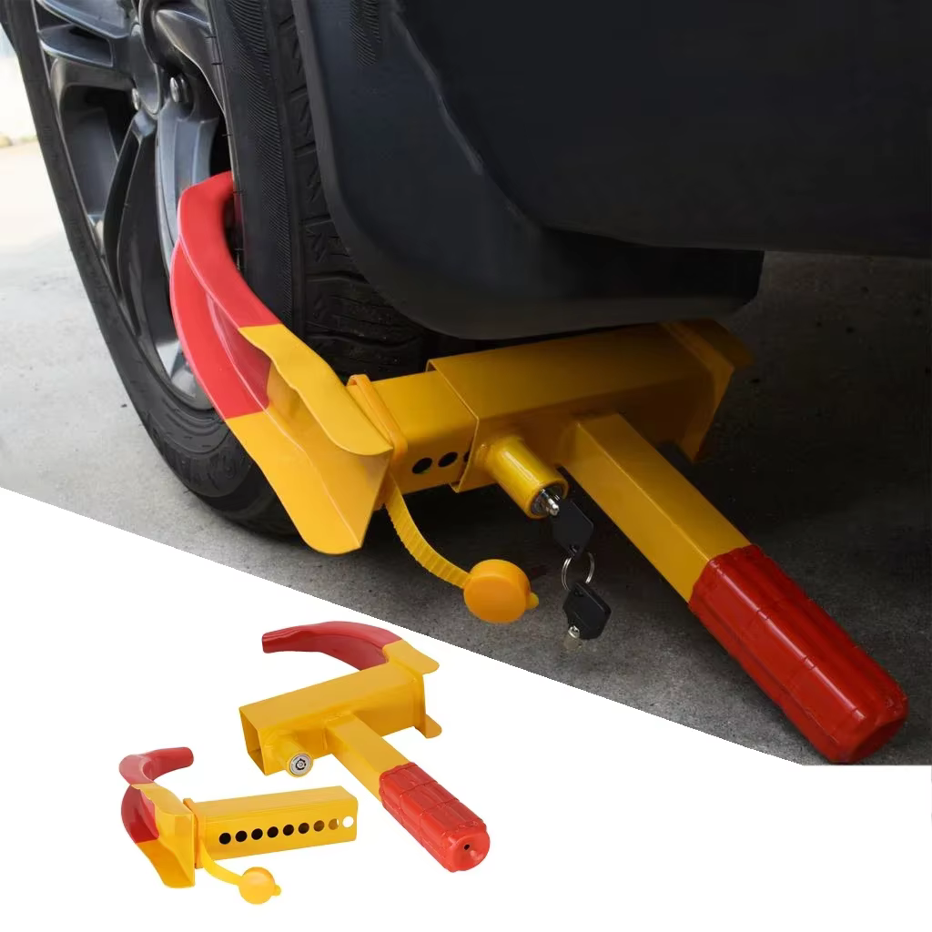 Serrure antivol pour pneus de voiture et camion
