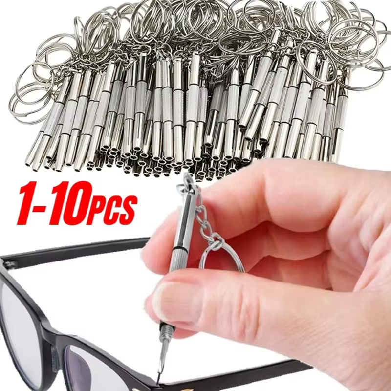 Tournevis à lunettes en acier