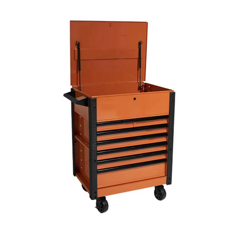 Chariot à outils d'atelier personnalisable, casier en acier, pour maison, Garage, réparation de voiture, armoire à tiroirs avec Support OEM