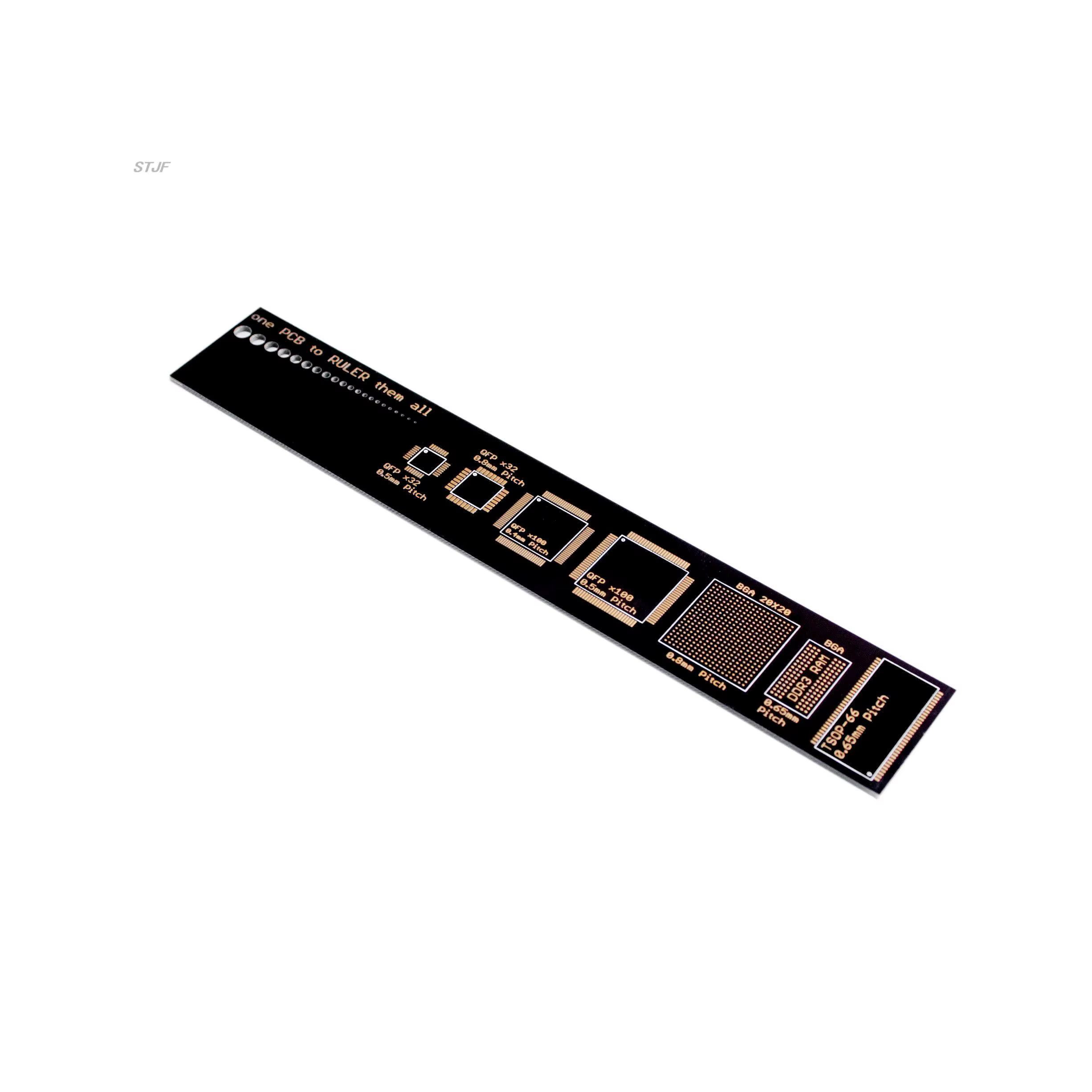 Règle de référence PCB v2 - 6 "