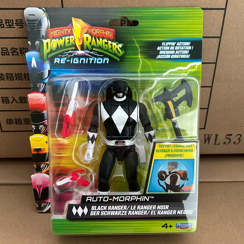 Figurines Mighty Morphin Power Rangers Re-Ignition Auto-Morphin Rita Repulsa Goldar Putty Patroller