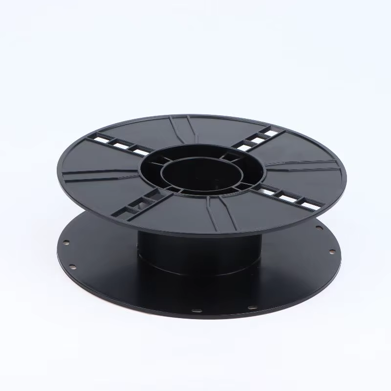 Enrouleur de câble en plastique pour rangement de rallonge, petit enrouleur de cordon pour camping, caravane, camping-car, gestion des câbles noirs