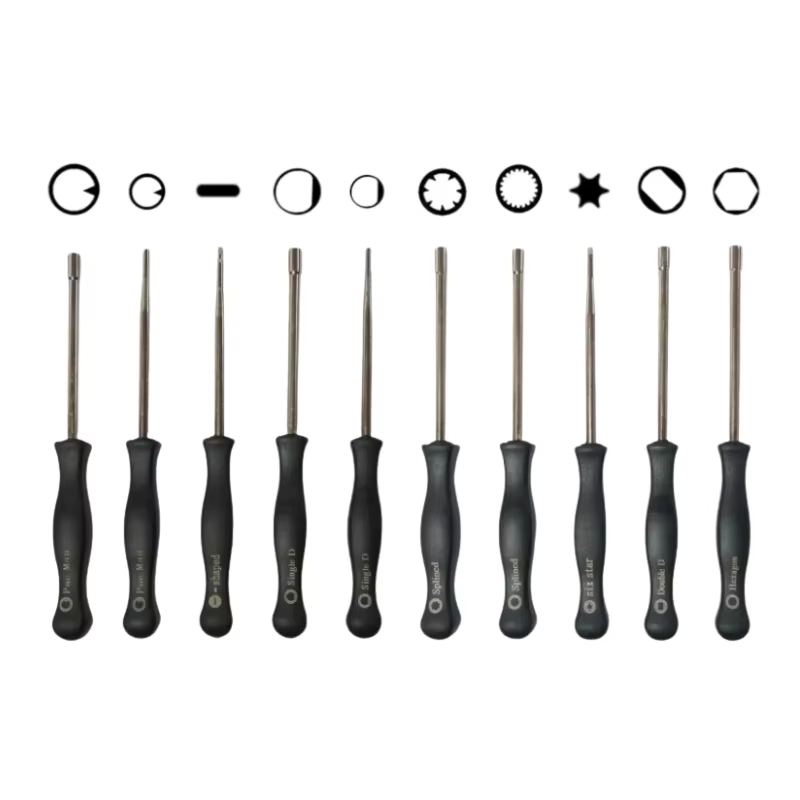 Outils de réglage du carburateur 10 pièces pour tronçonneuse