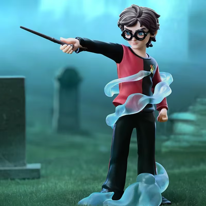 POP MART HARRY POTTER et la GOBLET OF FIRE série boîte aveugle jouets Kawaii Anime figurine Surprise boîte mystère poupées filles