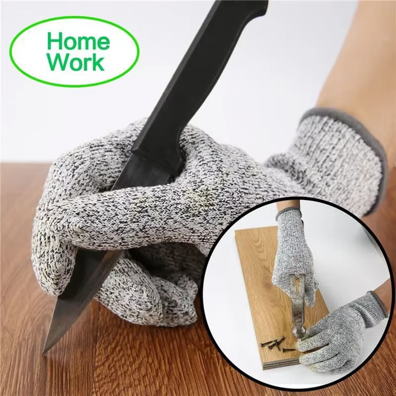 Gants de sécurité anti-coupure de niveau 5