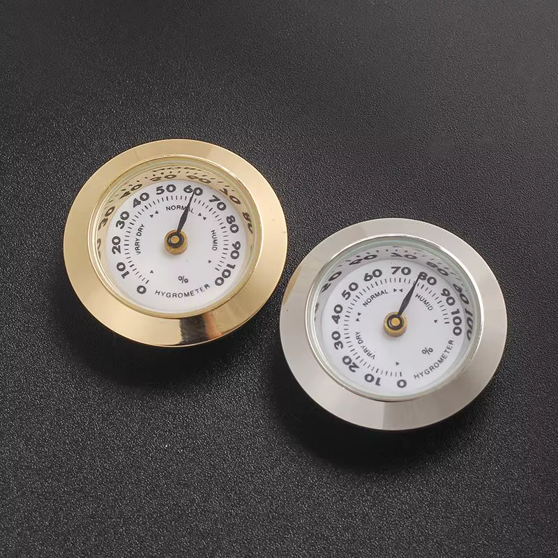 Hygromètre 28 mm pour cigares et tabac