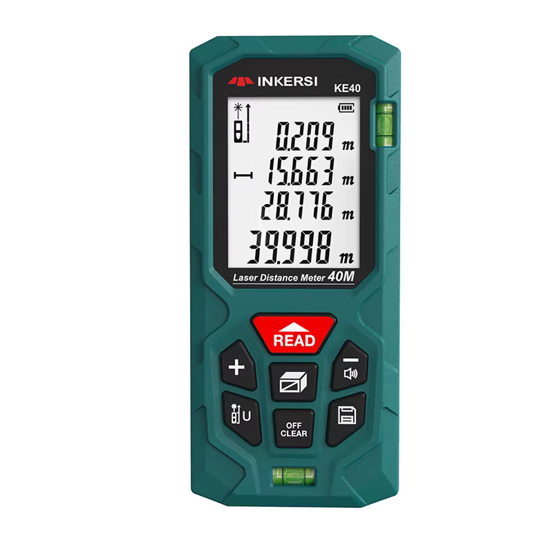 INKERSI télémètre Laser ruban à mesurer numérique 40 M/70 M/120 m