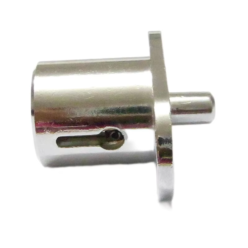 Serrure de meuble tubulaire à piston