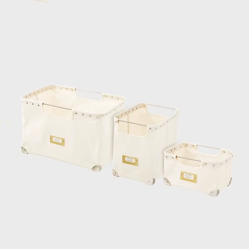 Boîte de rangement de bureau moderne