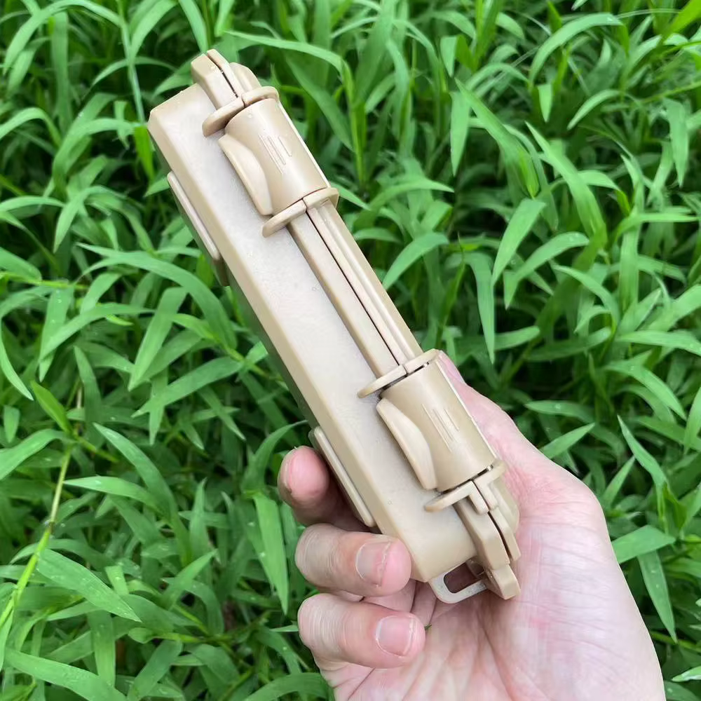 Couteau pliant en matériau ABS 175mm x 70mm x 39mm
