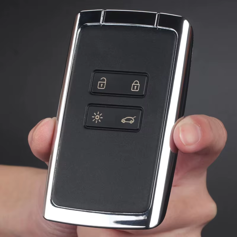 Carte-clé télécommande intelligente sans clé pour voiture Renault
